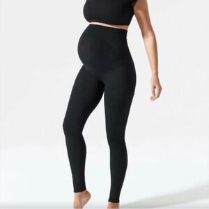 BLANQI 2 Pair Black Maternity Leggings